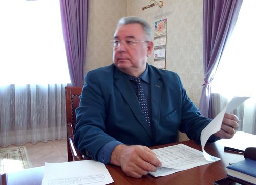 Андрей Асочаков, первый заместитель Главы Хакасии